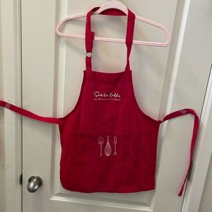 Sur la Table Child's apron